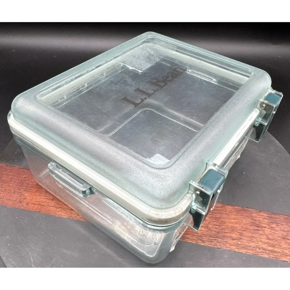 LL Bean GSI Outdoors Waterproof Lexan Utility Box | 7.5